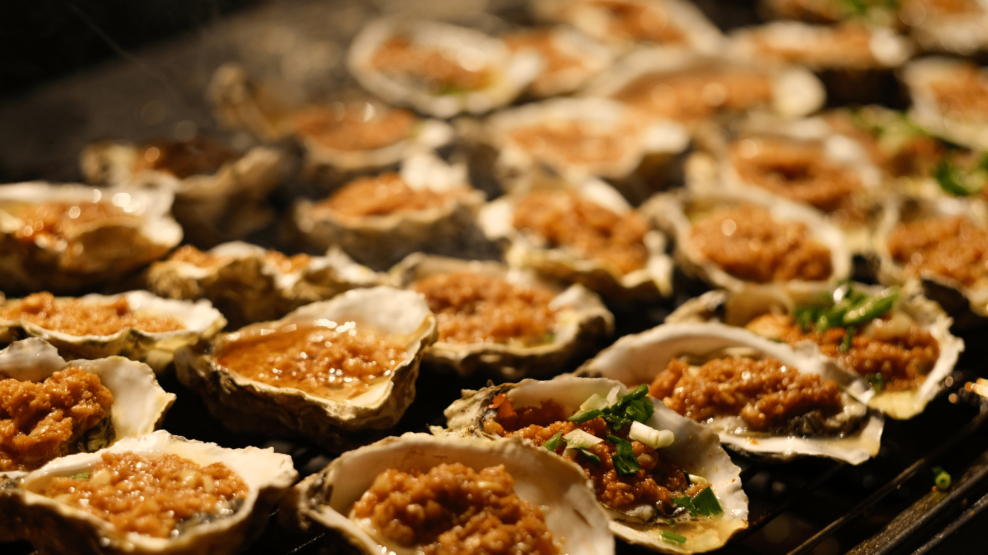 Sea Island Oyster Roast